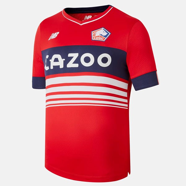 Camiseta Lille OSC Primera Equipación 2022/2023